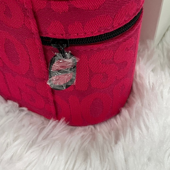 Dior Beauty Hot Pink Miss Dior Logo Cosmetic Case - Picture 3 of 6